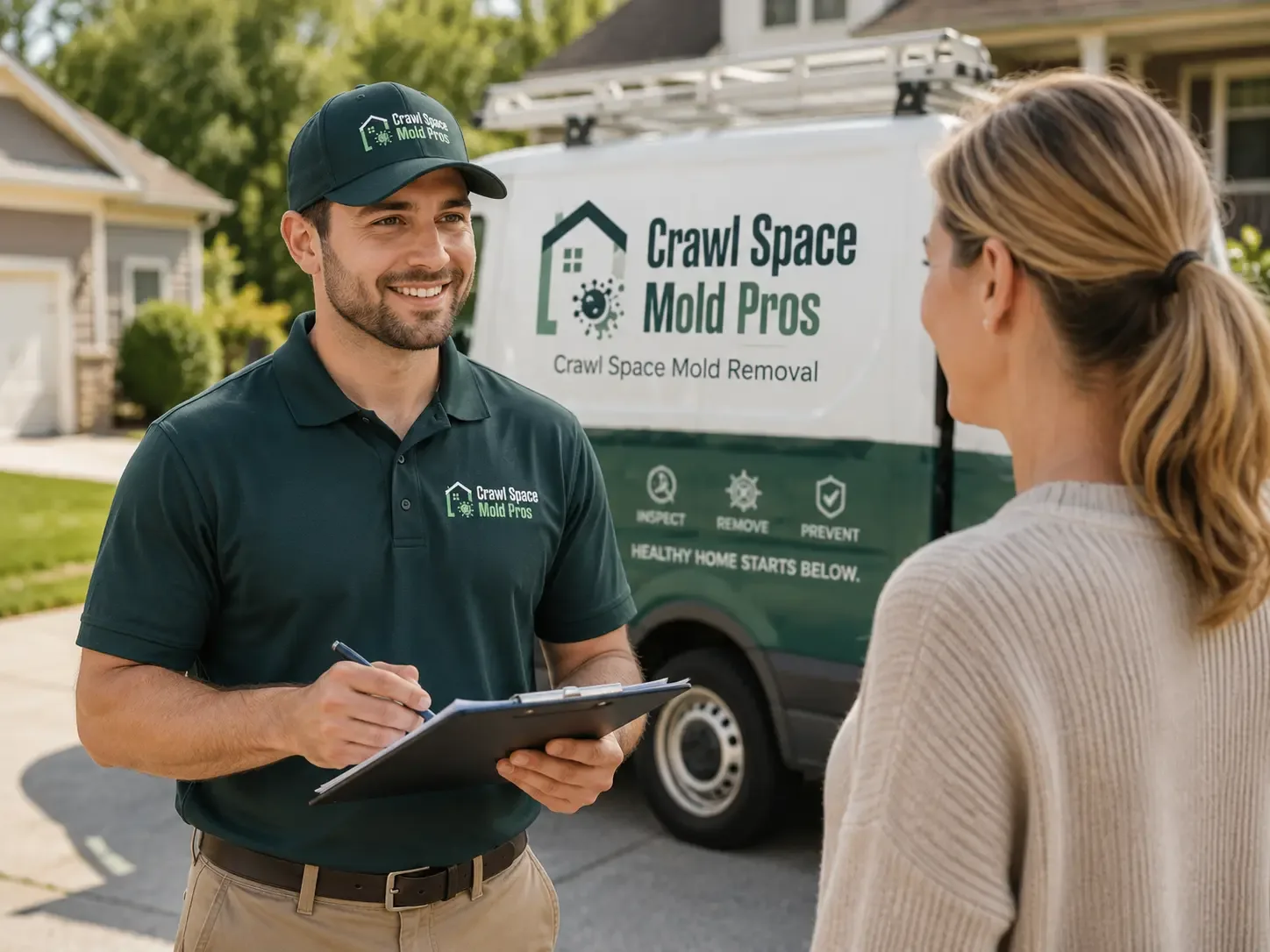 Crawl Space Mold Removal Northport, MI FAQs